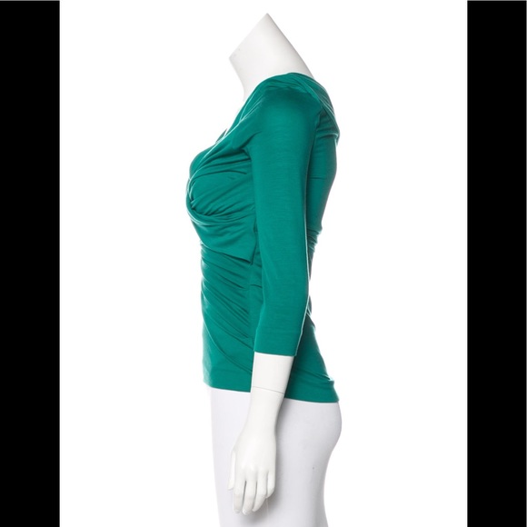 🚫SOLD🚫 DVF "Bentley" Blouse - Picture 3 of 8